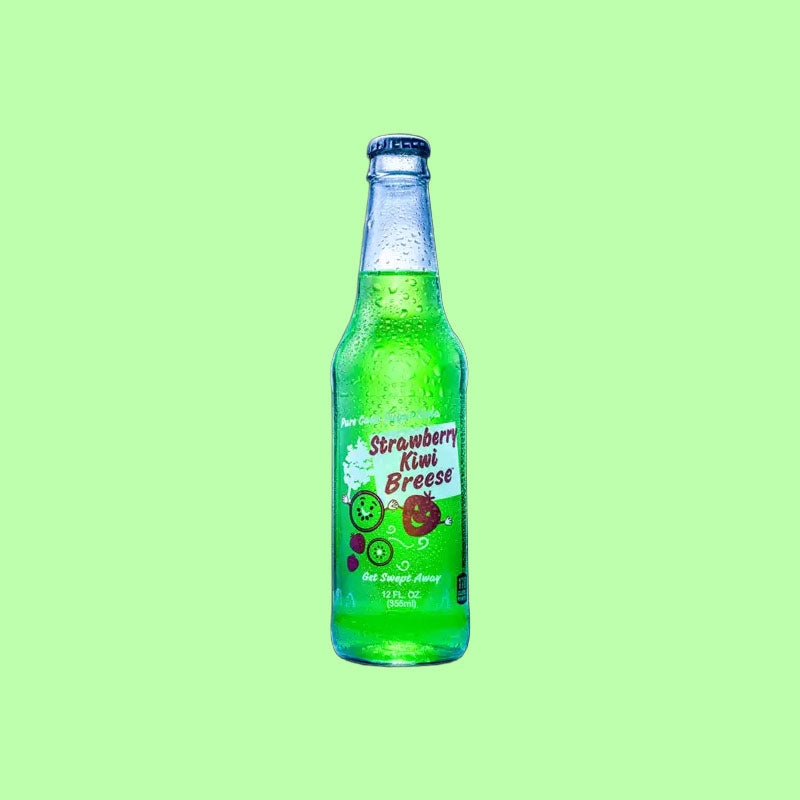 Excel Strawberry Kiwi Breese Soda 12oz (USA)