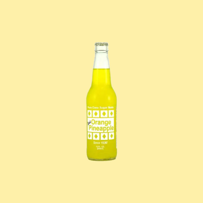 Excel Orange Pineapple Soda 12oz (USA)