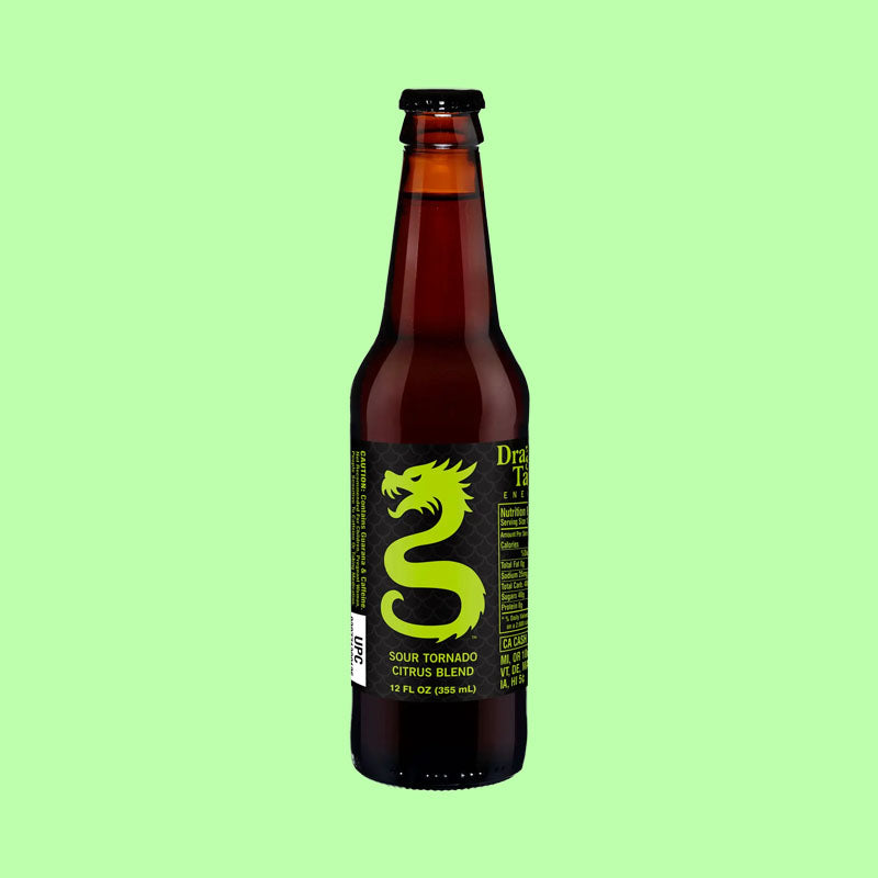Dragon Tail Energy Sour Tornado Citrus Blend 12oz (USA)