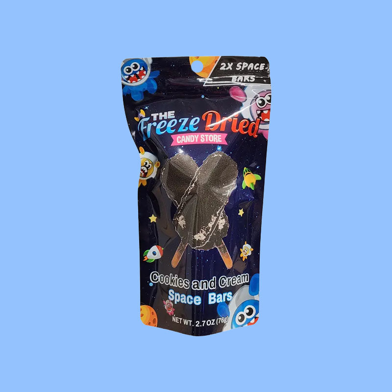 Freeze Dried - Cookies and Cream Space Bars 2.7oz
