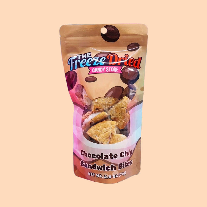 Freeze Dried - Chocolate Chip Sandwich Bites 2.5oz