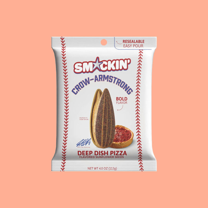 Smackin' Sunflower Seeds Deep Dish Pizza 4oz (USA)