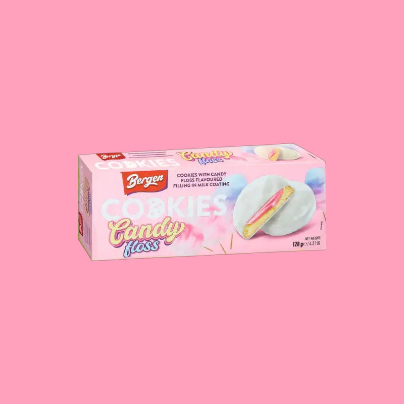 Bergen Cookies Candy Floss 128g (Europe)