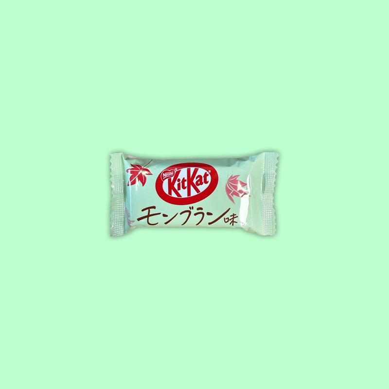 Kit Kat Mini Mont Blanc Cake (Japan) SINGLE