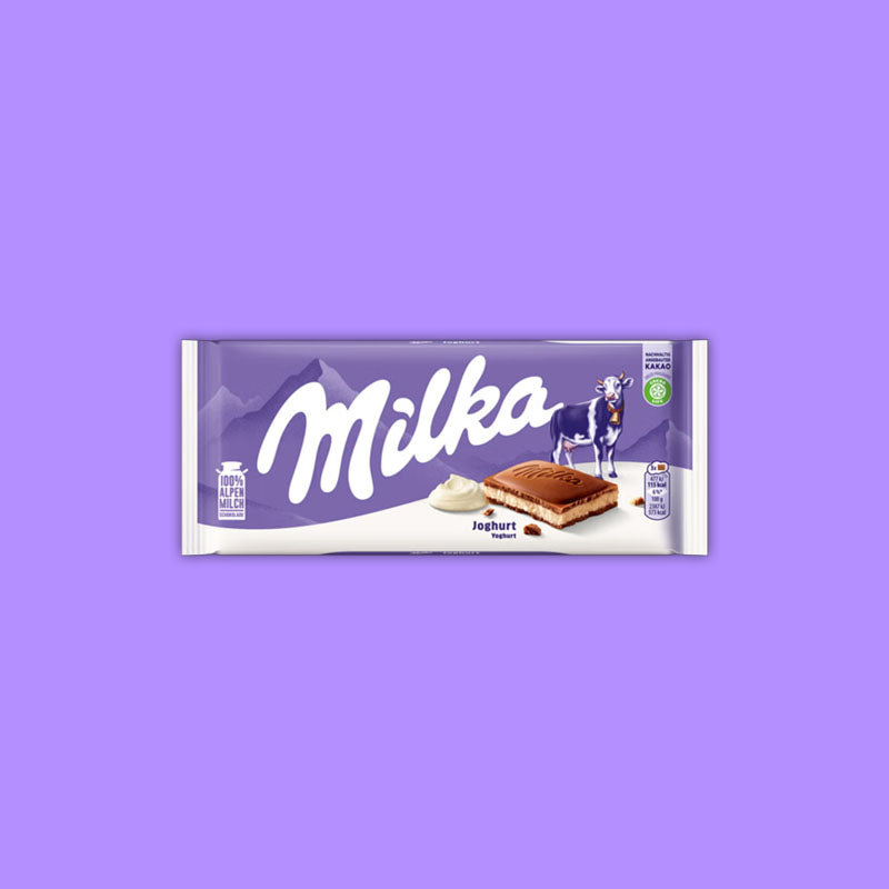 Milka Yogurt 100g (Europe)