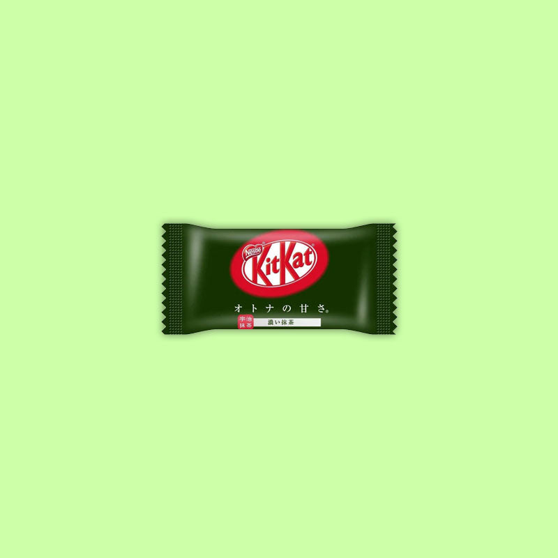 Kit Kat Mini Rich Green Matcha Tea (Japan) SINGLE
