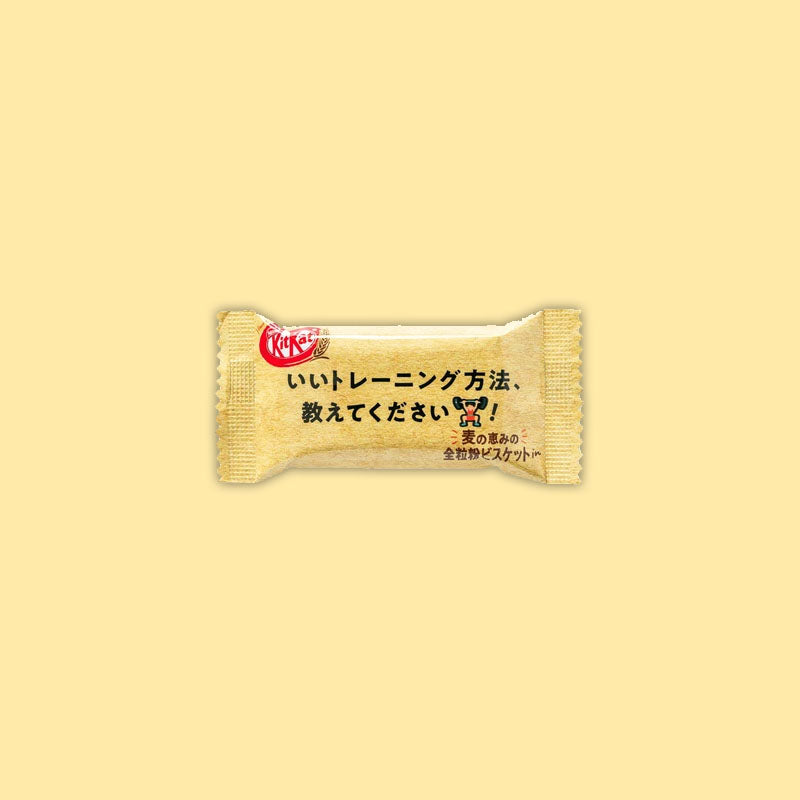 Kit Kat Mini Whole Wheat (Japan) SINGLE