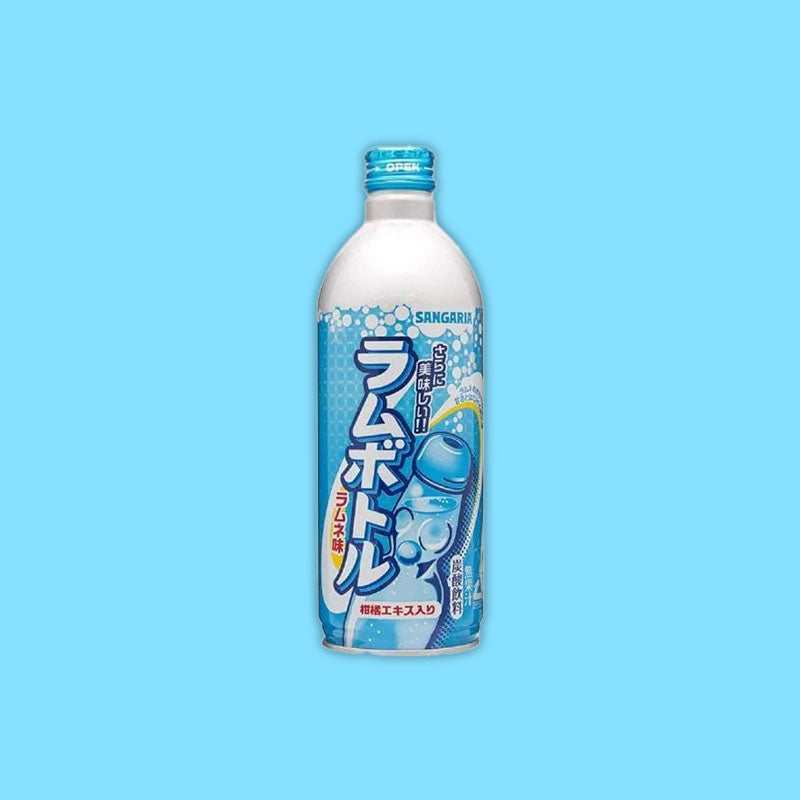 Sangaria Ramune Original Soda 500ml (Japan)