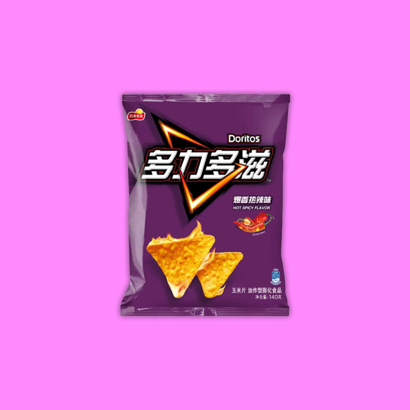 Doritos Hot Spicy Flavor 68g (Taiwan)