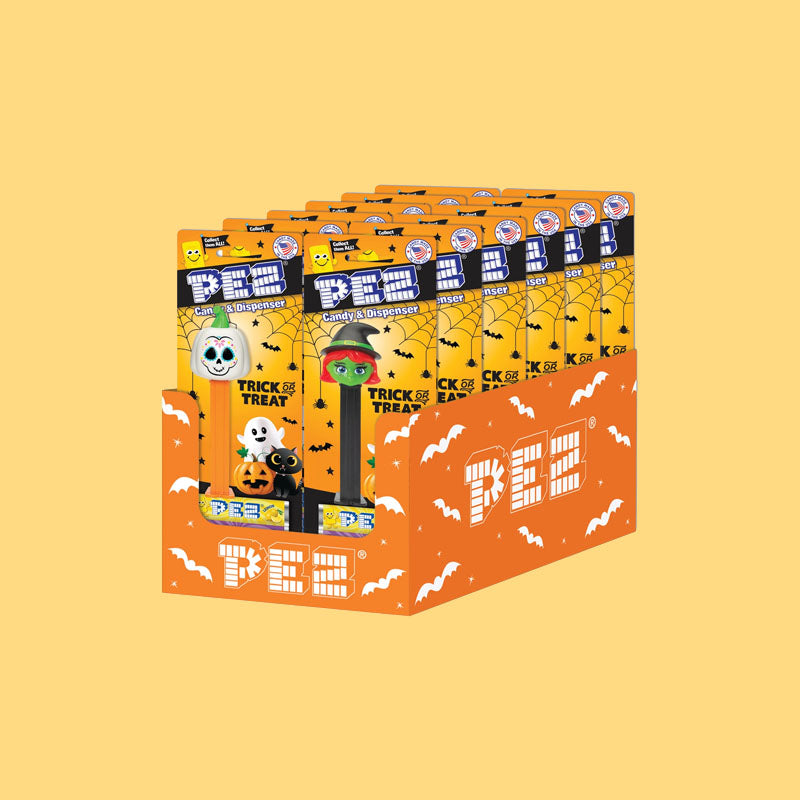 Halloween | Pez Limited Edition 2oz Assorted (USA)