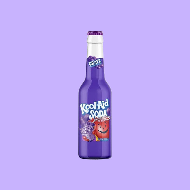 Kool-Aid Soda Grape 12oz (USA)