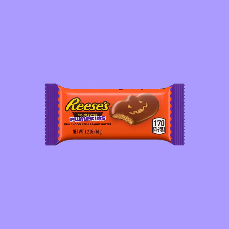 Halloween | Reese's Peanut Butter Cups Pumpkins (USA)