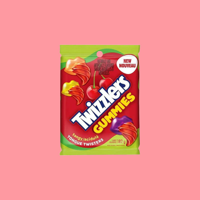 Twizzlers Tangy Tongue Twisters 182g (Canada)