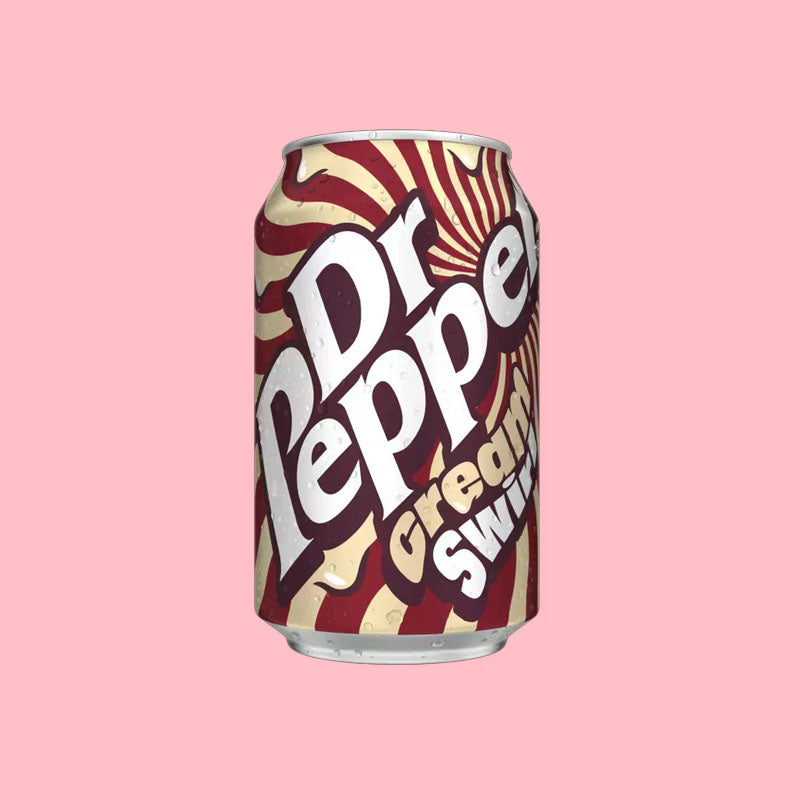 Dr. Pepper Cream Swirl 330ml (UK)
