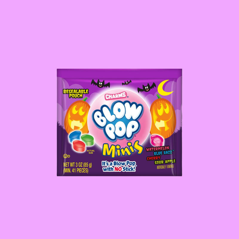 Halloween | Blow Pop Minis 85g (USA)