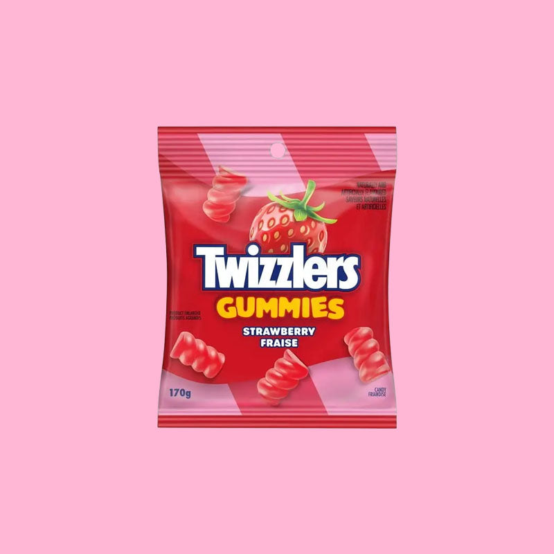 Twizzlers Strawberry 170g Canada (Canada)