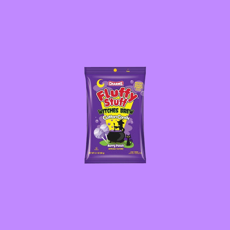 Halloween | Fluffy Stuff Witches Brew Cotton Candy 2.1oz (USA)