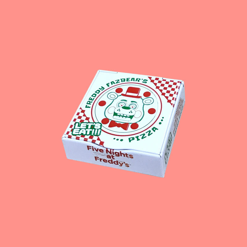 Halloween | Five Nights at Freddy's Pizza Tin Candy Orange 3oz (China)