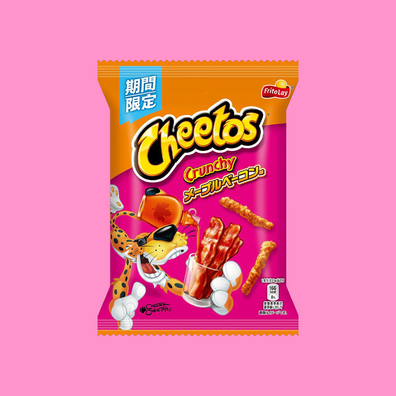 Cheetos Maple Bacon 55g (Japan)