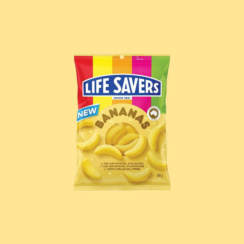 Life Savers Banana 160g (Australia)