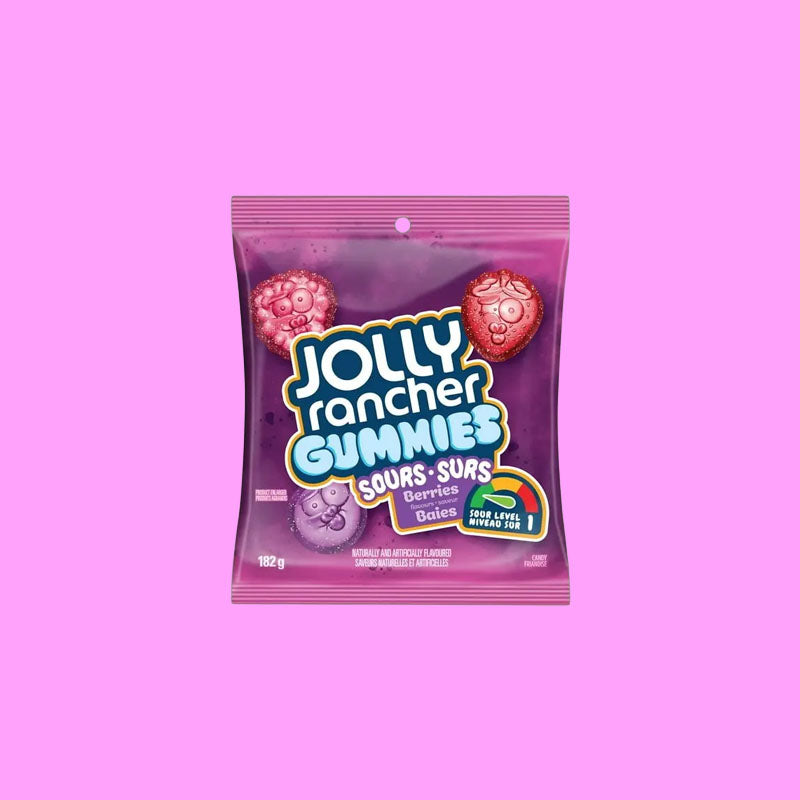 Jolly Rancher Sours Berries 182g (Canada)