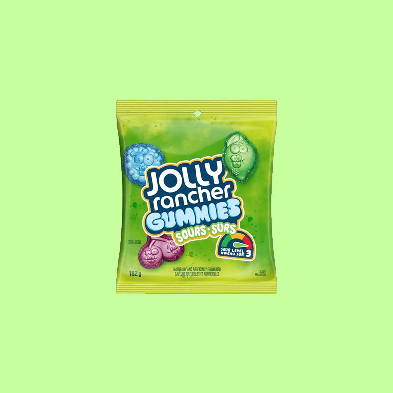 Jolly Rancher Sours 182g (Canada)