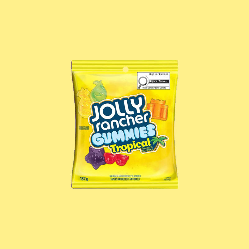 Jolly Rancher Gummies Tropical 182g (Canada)