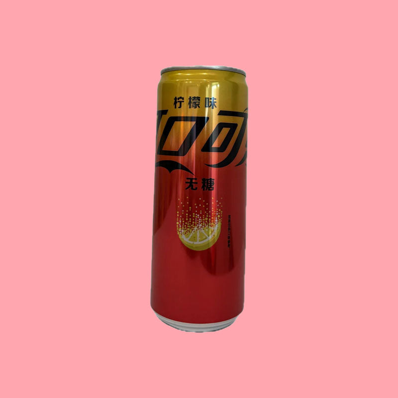 Coca-Cola Lemon Zero Sugar 330ml (China)