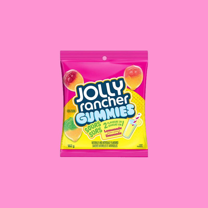 Jolly Rancher 2 in 1 Flavors Lemonade 182g (Canada)