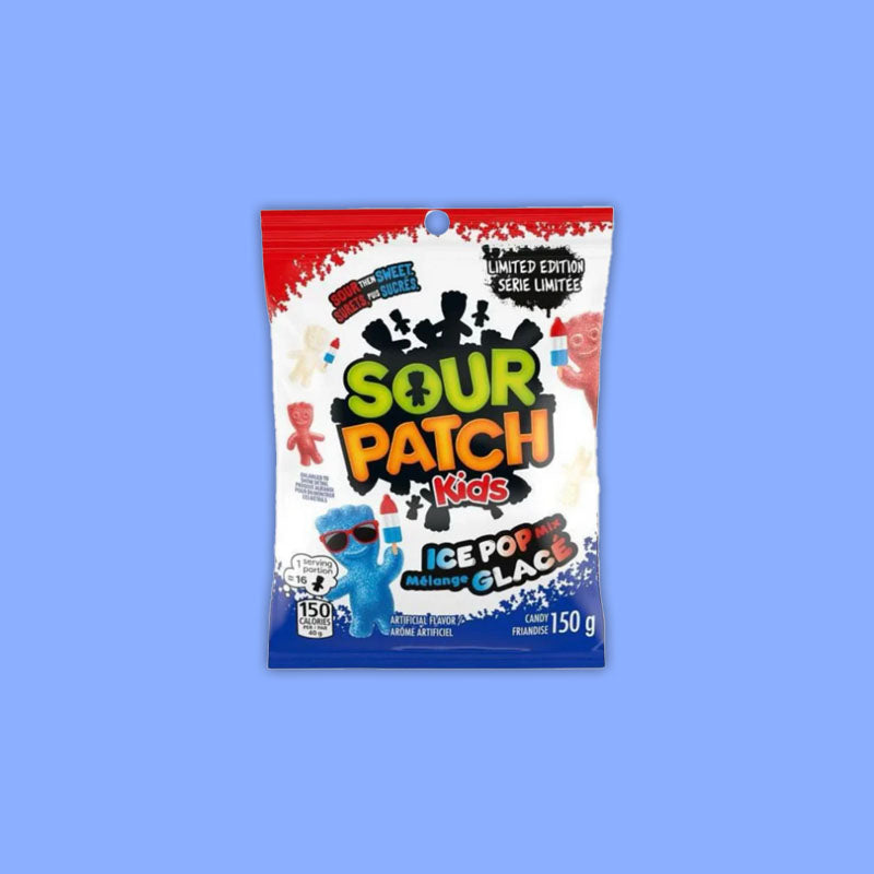Sour Patch Ice Pop Glace 150g (Canada)