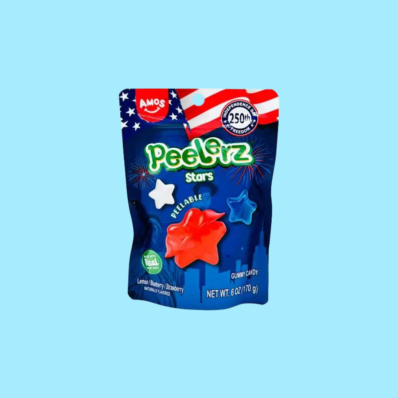 Amos Peelerz Stars 6oz (China)