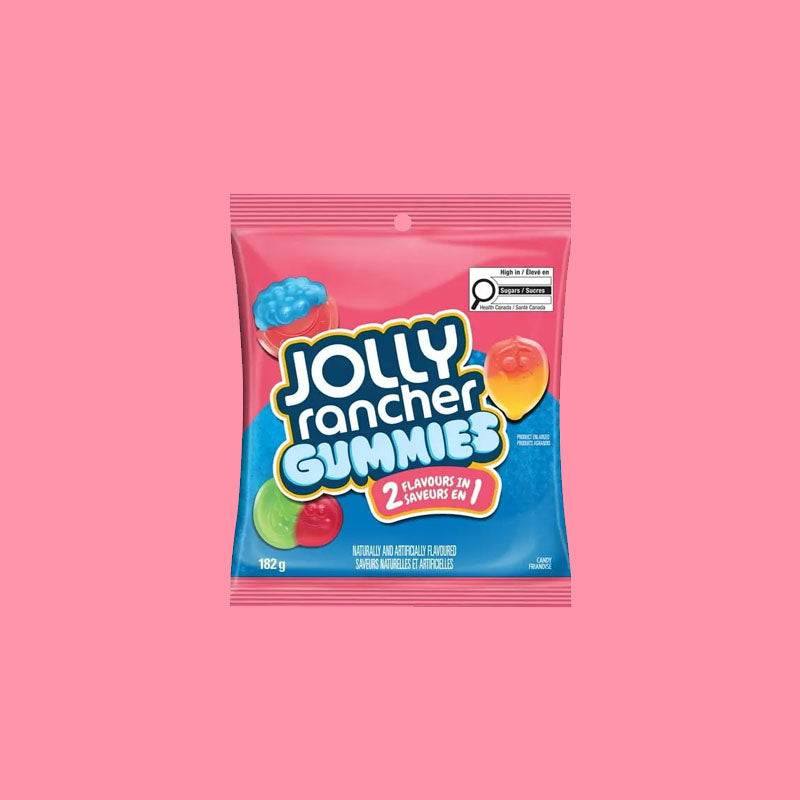 Jolly Rancher 2 in 1 Flavors 182g (Canada)