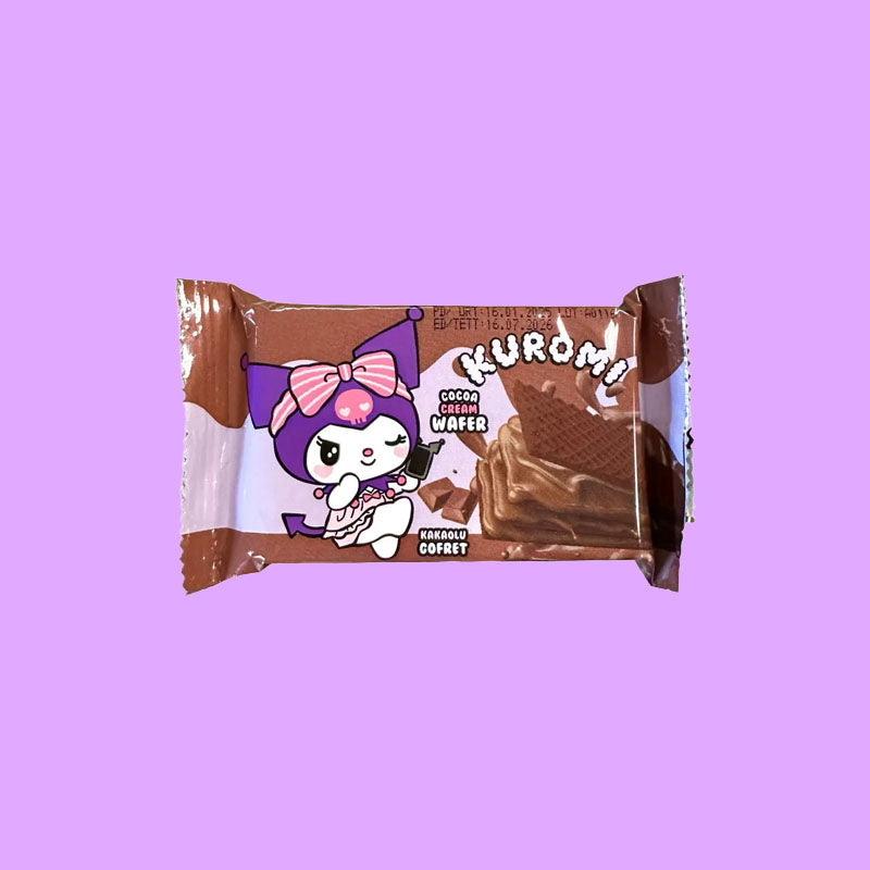 Hello Kitty Kuromi Chocolate Wafers 40g (Turkey)