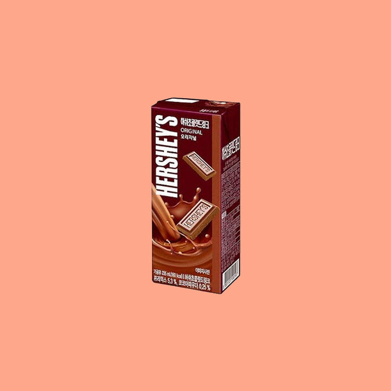 Hershey's Chocolate Drink 235ml (Korea)