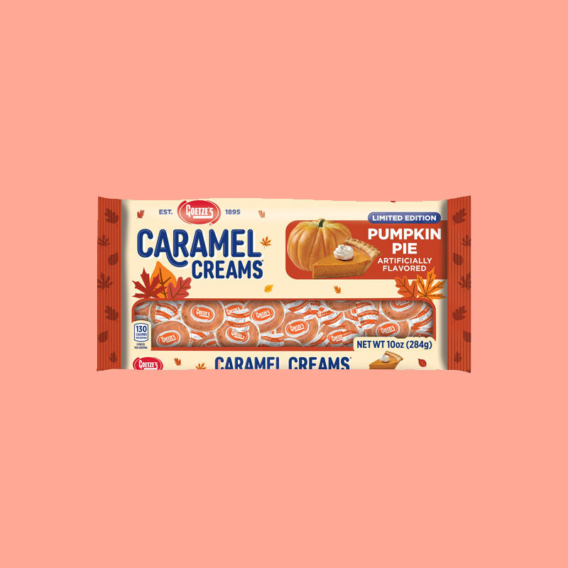 Halloween | Goetze's Caramel Creams Pumpkin Pie 284g (USA)