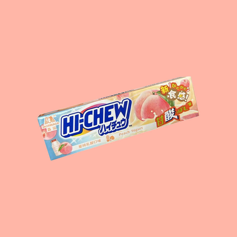 Hi-Chew Peach Yogurt 46g (Taiwan)