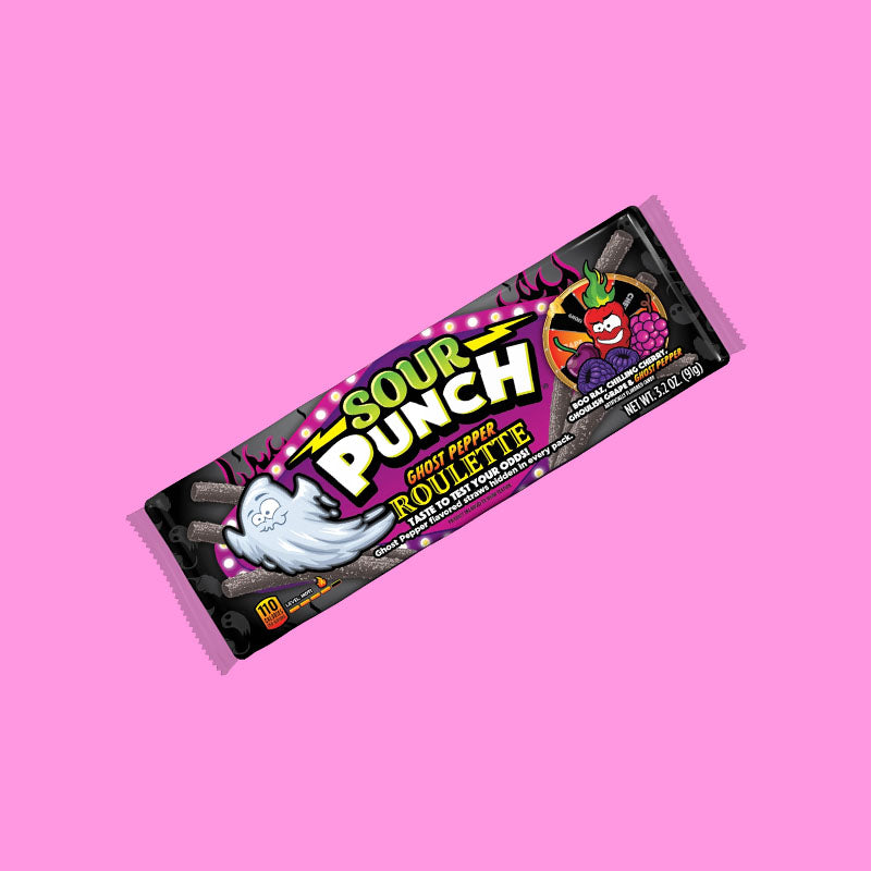 Halloween | Sour Punch Ghost Pepper Roulette 3.2oz (USA)