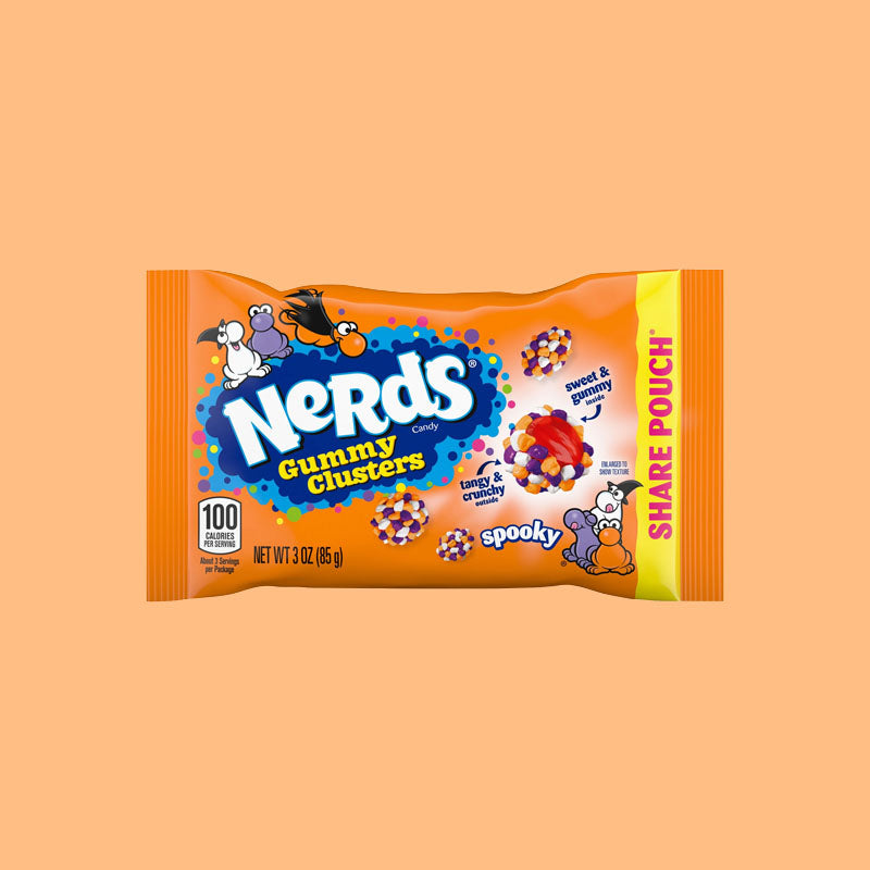 Halloween | Nerds Gummy Clusters Limited Edition 85g (USA)