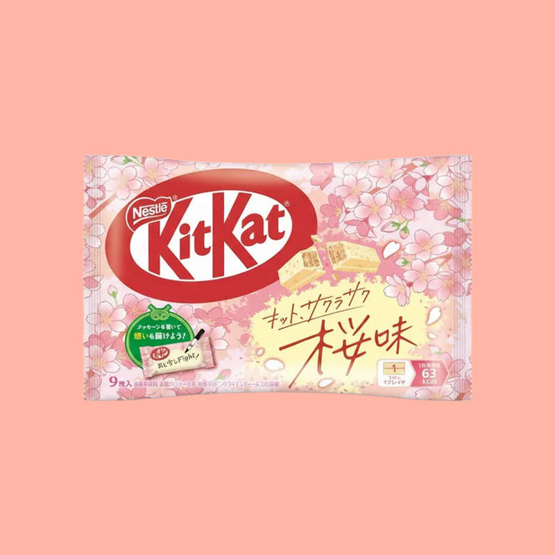 Kit Kat Mini Sakura 4.5oz (Japan)