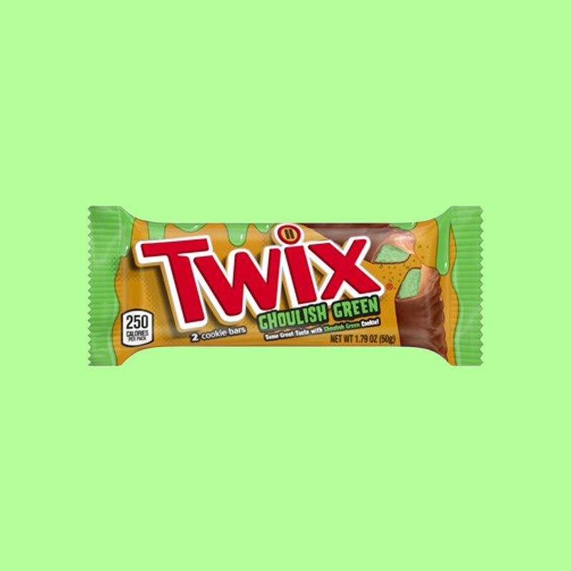 Halloween | Twix Ghoulish Green 1.79oz (USA)