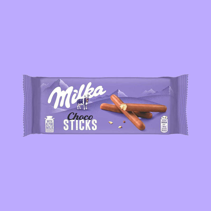 Milka Choco Lila Stix 112g (Europe)