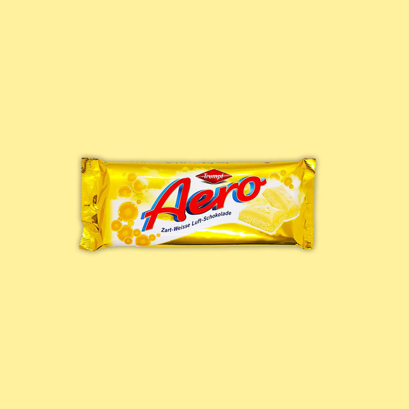 Aero White Chocolate Bar (Germany)