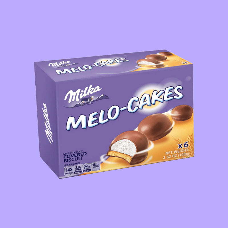 Milka Melo Cakes 100g (Europe)