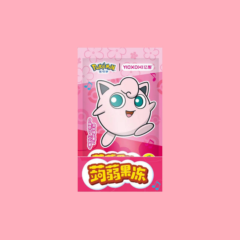 Pokemon Strawberry Milk Tablets 16g (China)