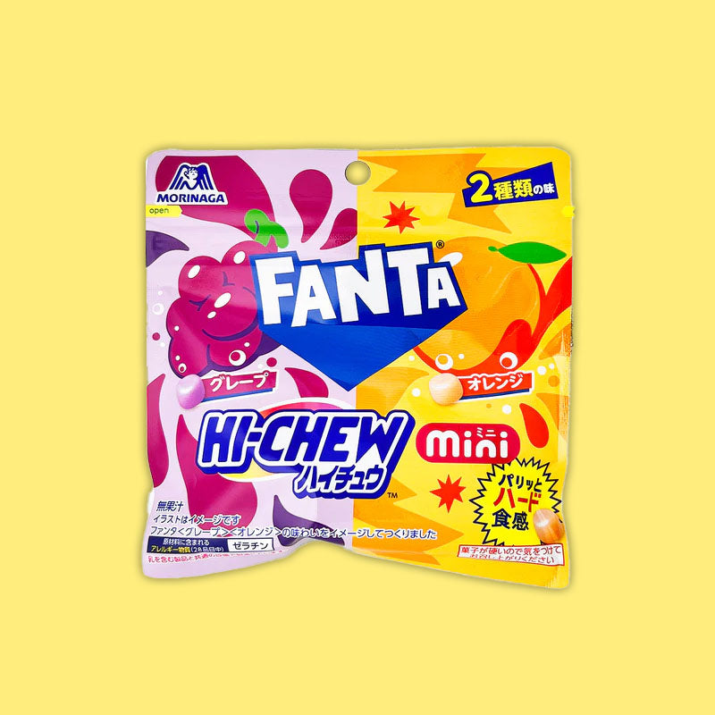 Hi-Chew Fanta Dual Flavor Pack 50g (Japan)