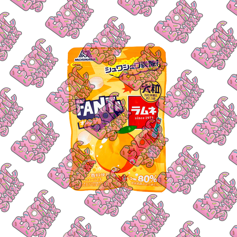 Hi-Chew Fanta Orange (Japan)