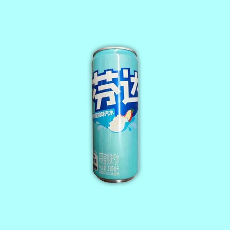 Fanta Jasmine Peach 330ml (China)