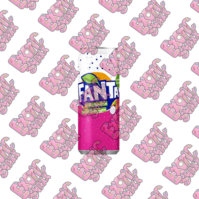 Fanta Mango Dragon Fruit Soda (France)