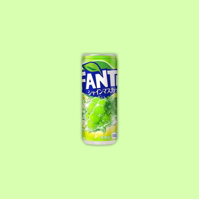 Fanta Muscat Grape 250ml (China)