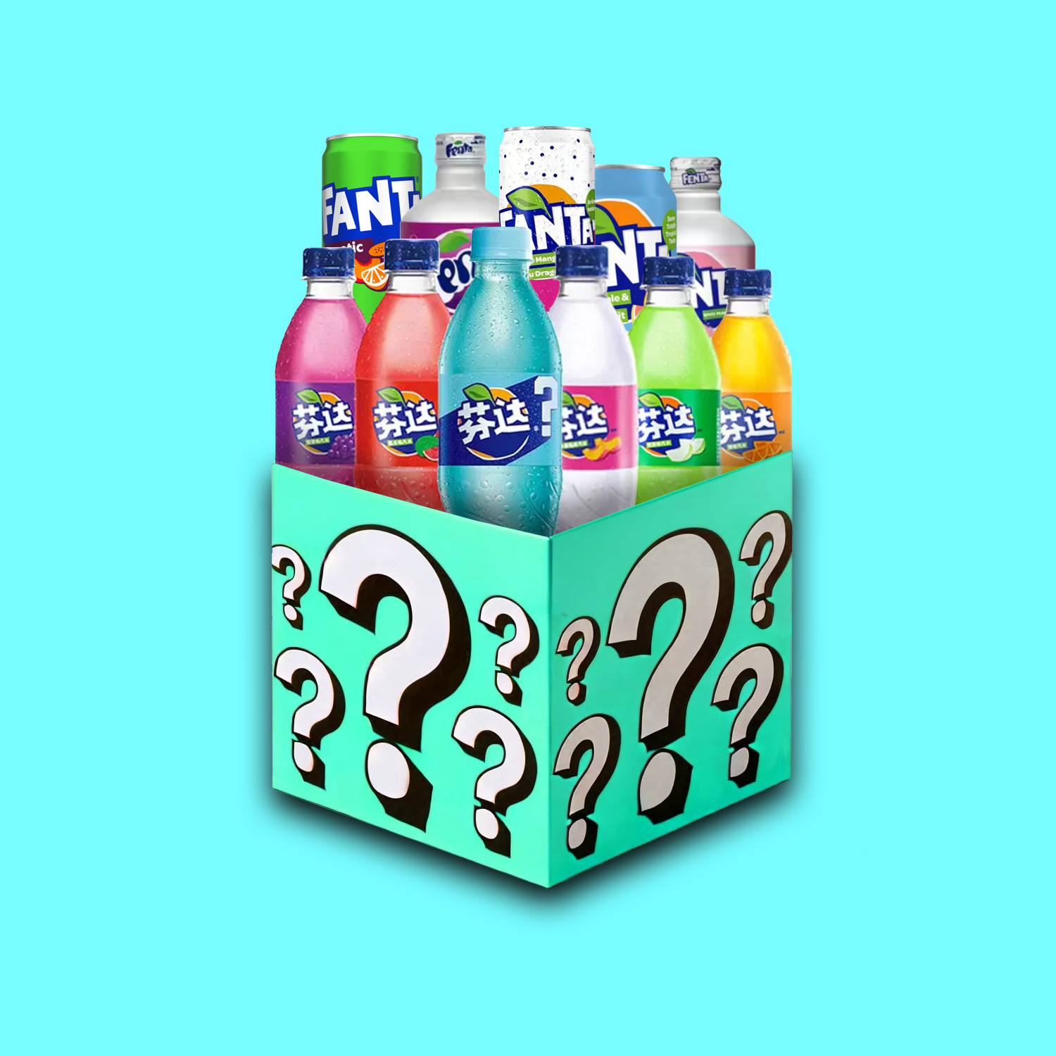 Exotic Fanta Mystery Box